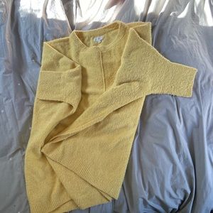 Lou & Grey Batwing Sleeve Super Oversized Sweater